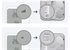 Bild av Klimatsensor, Zigbee/Thread/BLE, Aqara Climate Sensor W100