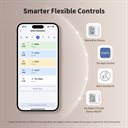 Bild av Golvvärme, Zigbee/Thread/BLE, Aqara Floor Heating Thermostat W500