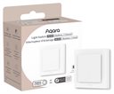 Bild av Väggströmbrytare, 2 knappar, Zigbee/Thread/BLE,  Aqara Light Switch H2 EU