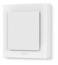 Bild av Väggströmbrytare, 2 knappar, Zigbee/Thread/BLE,  Aqara Light Switch H2 EU