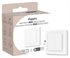 Bild av Väggströmbrytare, 4 knappar, Zigbee/Thread/BLE, Aqara Light Switch H2 EU
