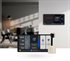 Bild av Stor väggskärm + termometer, Silver, WiFi, Shelly Wall Display X2