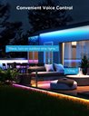 Bild av Ledlist, utomhus, 10m, aRGB+WW ,WiFi&BT