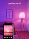 Bild av Ledlampa, RGBWW, Wifi&BT, E27, 800lm