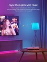 Bild av Ledlampa, RGBWW, Wifi&BT, E27, 800lm