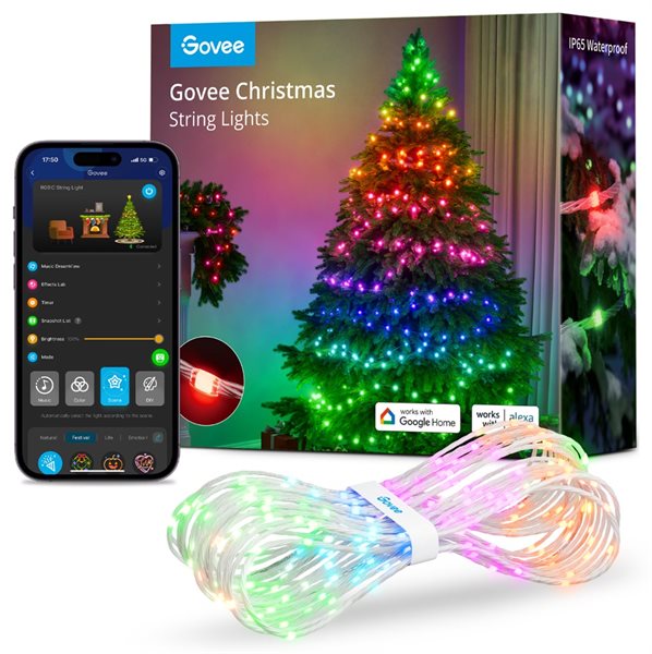 Bild av Govee Christmas Lights 20m