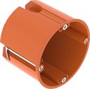 Bild av Multidosa för eftermontering, 61 mm djup, Ø68, orange, OBO HG 61