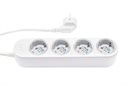 Bild av Grenuttag, Wifi/BLU/Matter/Zigbee, Shelly Power Strip Gen4