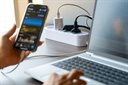 Bild av Grenuttag, Wifi/BLU/Matter/Zigbee, Shelly Power Strip Gen4