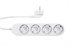 Bild av Grenuttag, Wifi/BLU/Matter/Zigbee, Shelly Power Strip Gen4