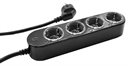 Bild av Grenuttag, Wifi/BLU/Matter/Zigbee, Svart, Shelly Power Strip Gen4