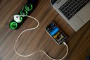 Bild av Grenuttag, Wifi/BLU/Matter/Zigbee, Svart, Shelly Power Strip Gen4