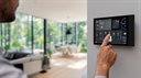 Bild av Extra stor väggskärm, Svart, WiFi, Shelly Wall Display XL