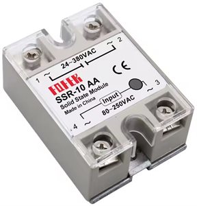 Bild av Relä, AC-AC, tyst, SSR 25A