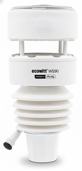 Bild av Ecowitt Weather Station Power by Shelly