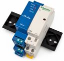 Bild av Strömbrytare, 2 faser, DIN, WiFi/Ethernet, Shelly Pro 1 + kontaktor 2P