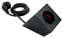 Bild av Bordsställ, Svart, Shelly Wall Display Stand Black