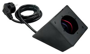 Bild av Bordsställ, Svart, Shelly Wall Display Stand Black