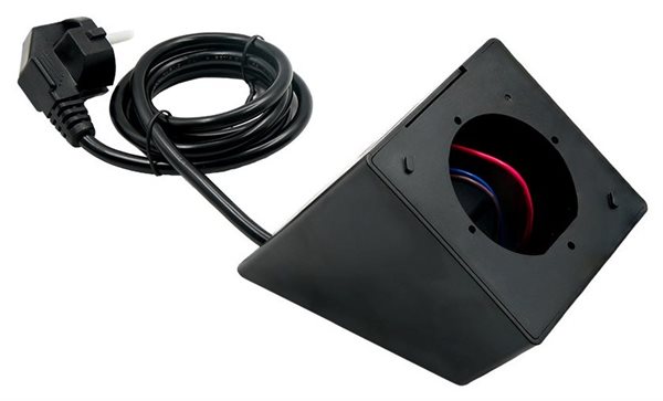 Bild av Bordsställ, Svart, Shelly Wall Display Stand Black