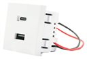 Bild av Shelly USB charger for Wall Display Stand White