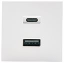 Bild av Shelly USB charger for Wall Display Stand White