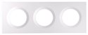 Bild av Ram för väggströmbrytare, 3 hål