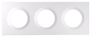 Bild av Ram för väggströmbrytare, 3 hål