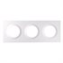 Bild av Ram för väggströmbrytare, 3 hål