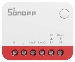 Bild av Styrningav markis-/rullgardinsmotor, Zigbee, Sonoff Mini ZBRBS
