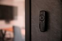 Bild av Fjärrkontroll, Bluetooth & Zigbee, 4 kanaler, scrollhjul, gestkontroll, Shelly BLU Remote Control ZB Black