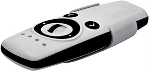 Bild av Fjärrkontroll, Bluetooth/Zigbee, 4 kanaler, scrollrad, gestkontroll, vit, Shelly BLU Remote Control ZB