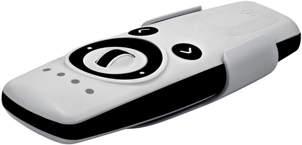 Bild av Fjärrkontroll, Bluetooth/Zigbee, 4 kanaler, scrollrad, gestkontroll, vit, Shelly BLU Remote Control ZB