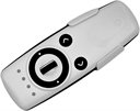 Bild av Fjärrkontroll, Bluetooth/Zigbee, 4 kanaler, scrollrad, gestkontroll, vit, Shelly BLU Remote Control ZB