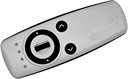 Bild av Fjärrkontroll, Bluetooth/Zigbee, 4 kanaler, scrollrad, gestkontroll, vit, Shelly BLU Remote Control ZB