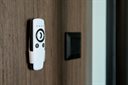 Bild av Fjärrkontroll, Bluetooth/Zigbee, 4 kanaler, scrollrad, gestkontroll, vit, Shelly BLU Remote Control ZB