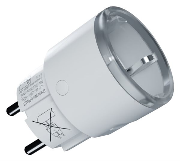 Bild av Fjärrplug, effektmätning, vit, Z-Wave