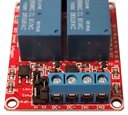 Bild av Reläkort, 2 kanaler, 12V, skruvterminal