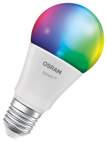Bild av LED-Lampa, Zigbee, E27, RGBW