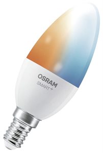 Bild av Lampa, LED, Zigbee, E14, kall- & varmvit