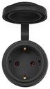 Bild av Uttag, Zigbee, Utomhus, Svart, 10A