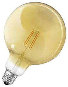 Bild av Filamentlampa, LED, Zigbee, E27, Glob