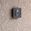 Bild av Termometer & luftfuktighet, BLU, Zigbee, Svart, Shelly BLU H&T ZB Black