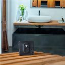Bild av Termometer & luftfuktighet, BLU, Zigbee, Svart, Shelly BLU H&T ZB Black