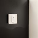 Bild av Termometer & luftfuktighet, BLU, Zigbee, Elfenben, Shelly BLU H&T Ivory