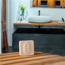 Bild av Termometer & luftfuktighet, BLU, Zigbee, Mocka, Shelly BLU H&T Mocha