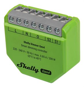 Bild av Dimmer, Wifi, Zigbee, Shelly Dimmer Gen 4