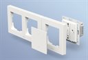 Bild av Väggströmbrytare, 4 knappar, Zigbee/Thread/BLE, Aqara Light Switch H2 EU