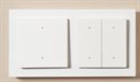 Bild av Väggströmbrytare, 4 knappar, Zigbee/Thread/BLE, Aqara Light Switch H2 EU