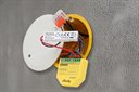 Bild av AC till DC signalomvandlare, 1 kanal, 230V, Shelly 1-Channel Decoupler