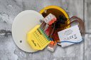 Bild av AC till DC signalomvandlare, 4 kanaler, 230V, Shelly 4-Channel Decoupler